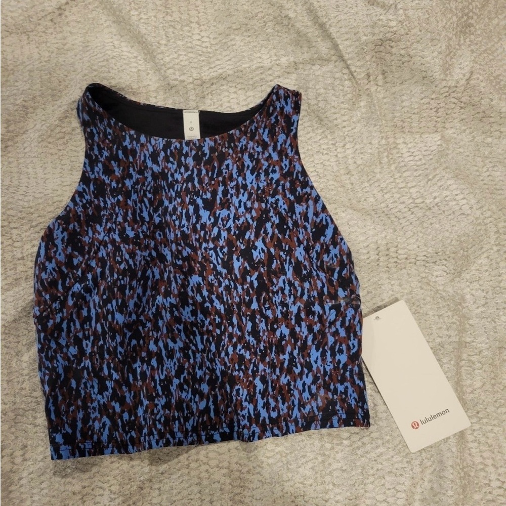 NWT Lululemon Invigorate Tank NWT Size 6